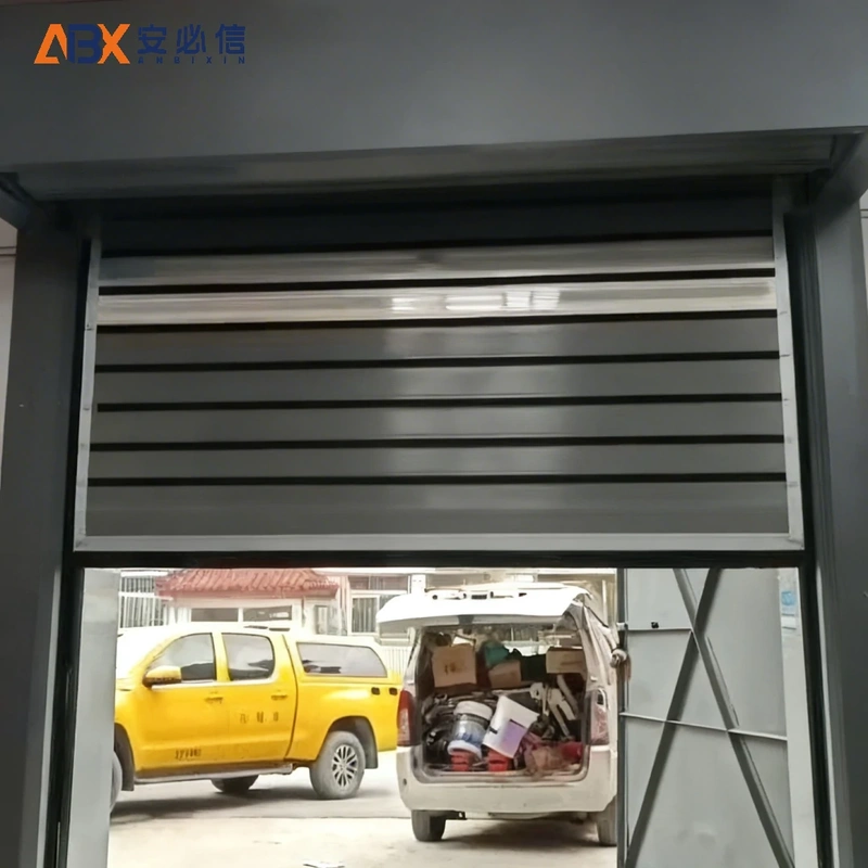 丽江铝制高速门